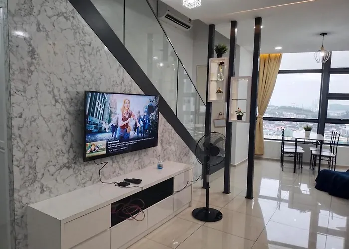 Ekocheras Family Suites 2 Bedrooms For 6 Pax